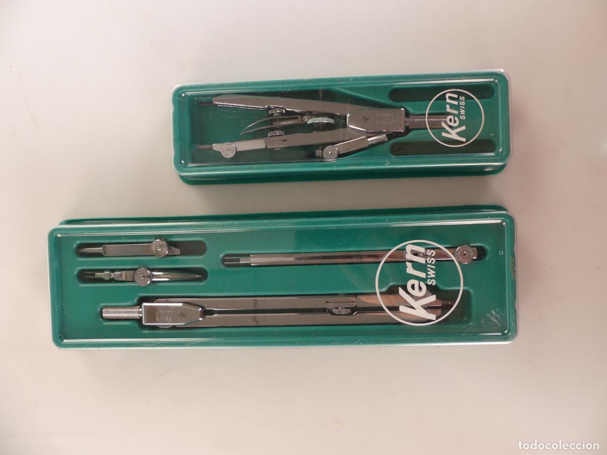 Schreibwaren: JUEGO DE 2 COMPASES KERN 11087K Y 11147K