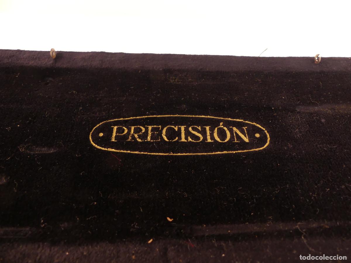 Escriban&iacute;a: JUEGO DE COMPASES DE PRECISION EN ESTUCHE - Foto 2