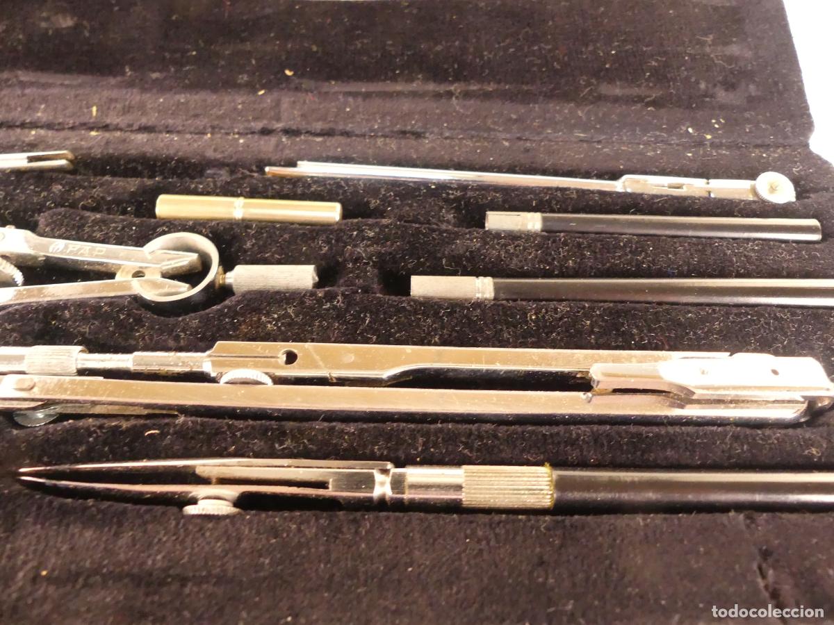 Escriban&iacute;a: JUEGO DE COMPASES DE PRECISION EN ESTUCHE - Foto 4