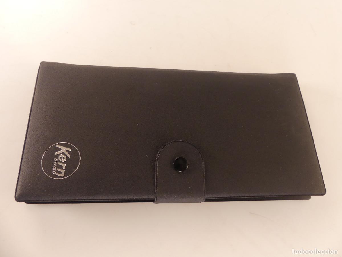 Escriban&iacute;a: JUEGO DE COMPASES MARCA KERN CON ESTUCHE - Foto 2