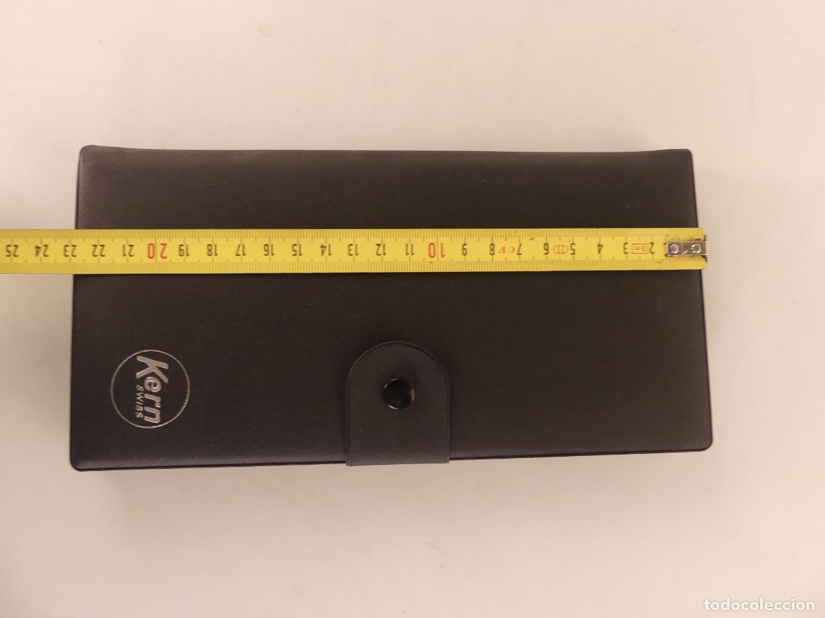 Escriban&iacute;a: JUEGO DE COMPASES MARCA KERN CON ESTUCHE - Foto 8