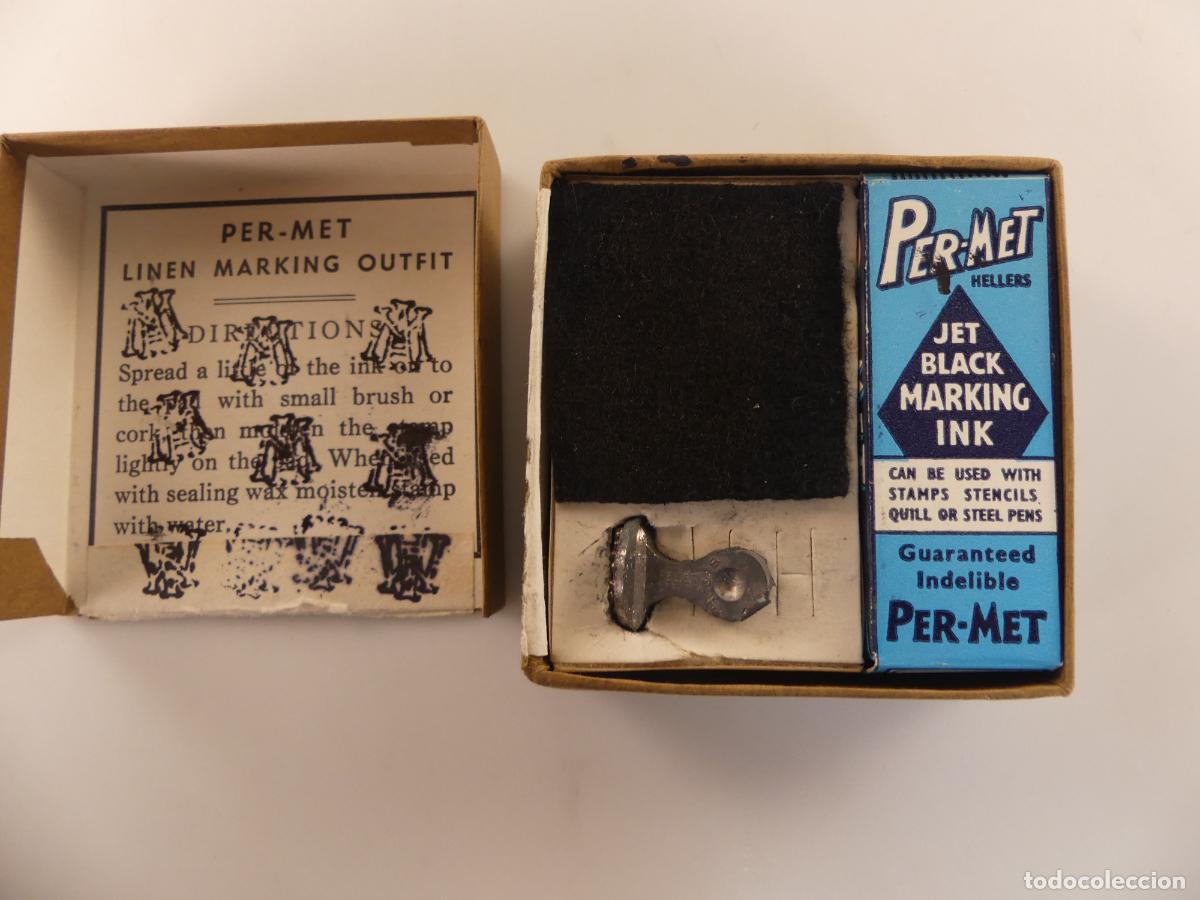 Escriban&iacute;a: ANTIGUO SELLO PARA LACRE CON CAJA - Foto 2