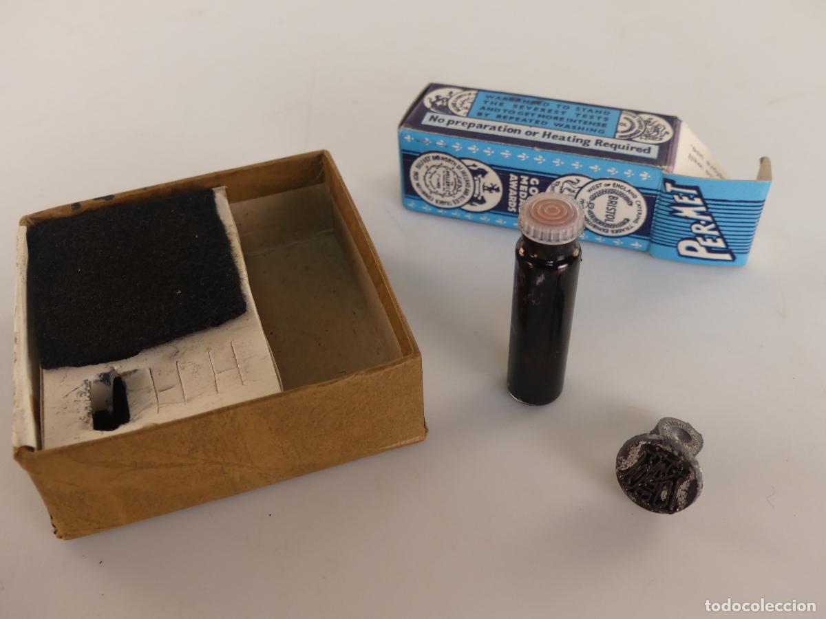 Escriban&iacute;a: ANTIGUO SELLO PARA LACRE CON CAJA - Foto 3