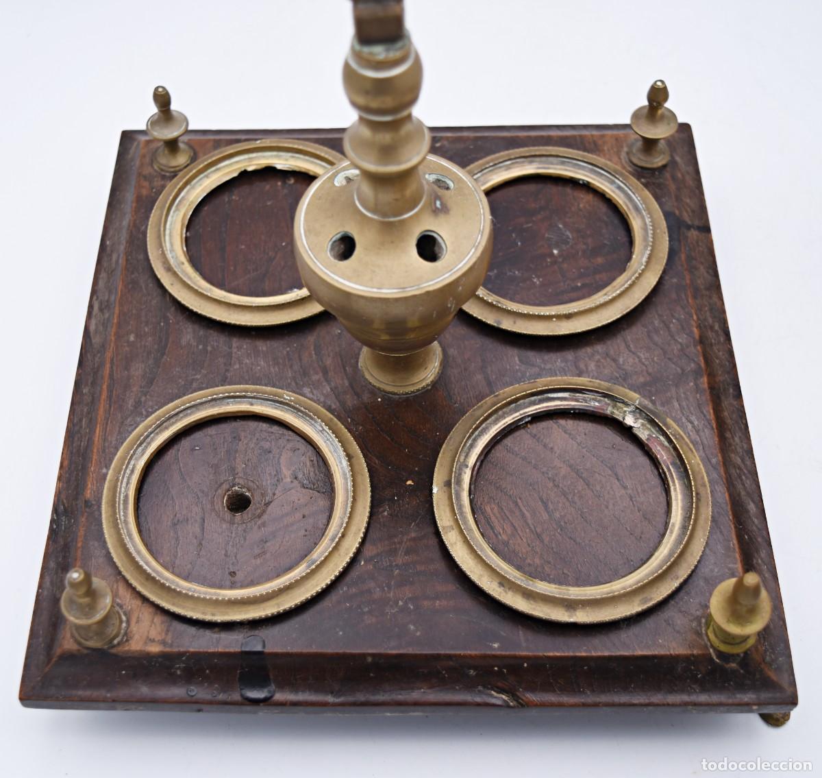 Escriban&iacute;a: Conjunto de escritorio - Bronce antiguo - Foto 6