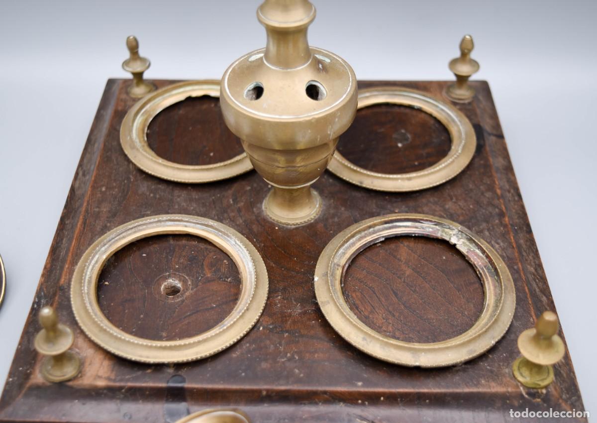 Escriban&iacute;a: Conjunto de escritorio - Bronce antiguo - Foto 7