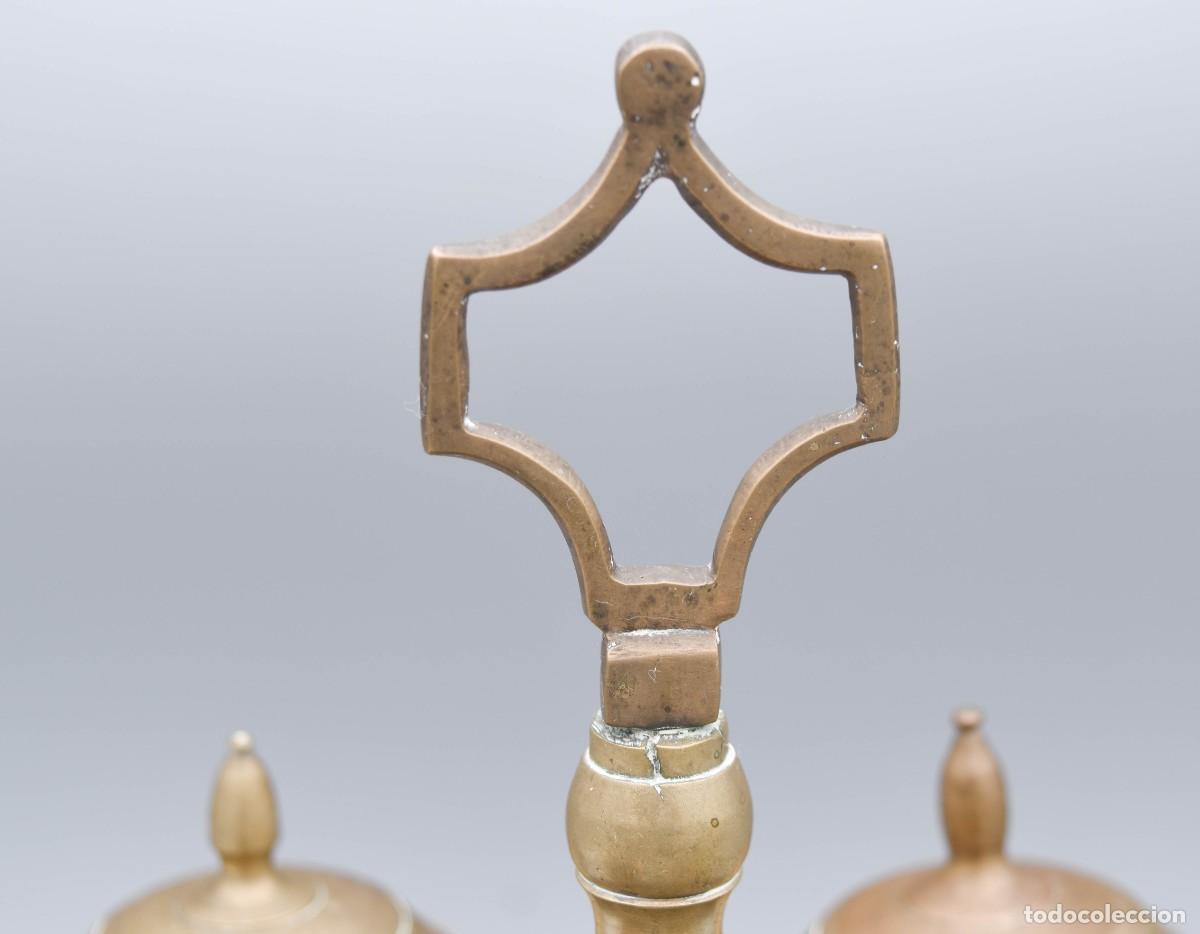 Escriban&iacute;a: Conjunto de escritorio - Bronce antiguo - Foto 8