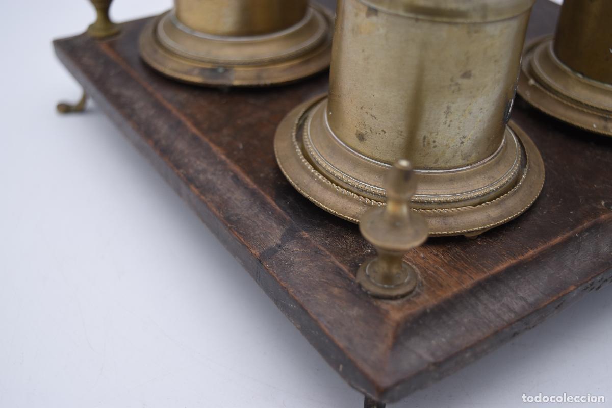 Escriban&iacute;a: Conjunto de escritorio - Bronce antiguo - Foto 17