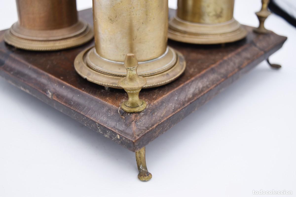 Escriban&iacute;a: Conjunto de escritorio - Bronce antiguo - Foto 19