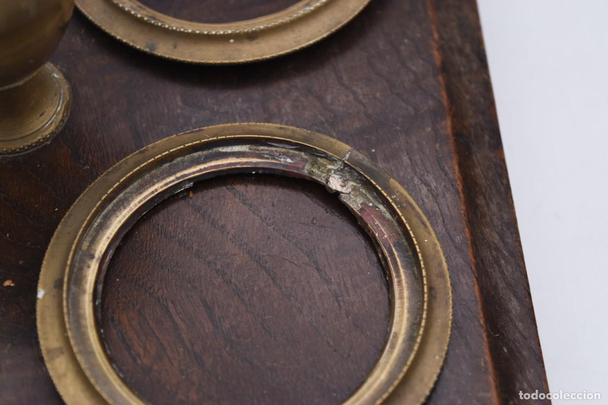 Escriban&iacute;a: Conjunto de escritorio - Bronce antiguo - Foto 20