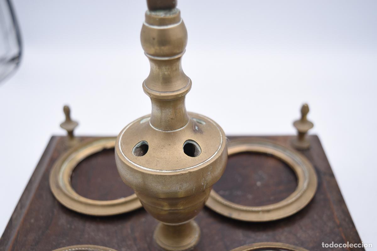 Escriban&iacute;a: Conjunto de escritorio - Bronce antiguo - Foto 21