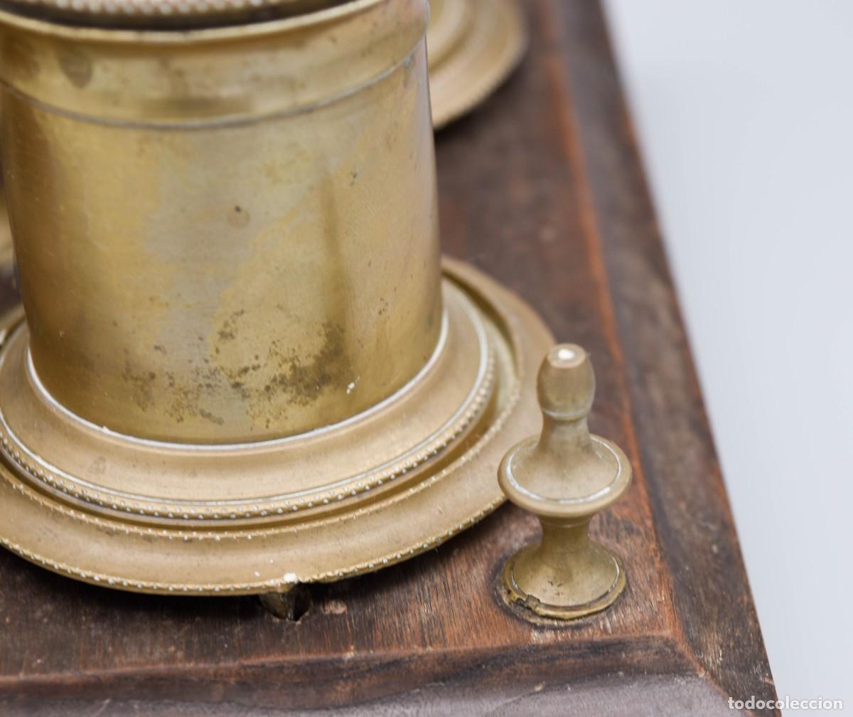 Escriban&iacute;a: Conjunto de escritorio - Bronce antiguo - Foto 24