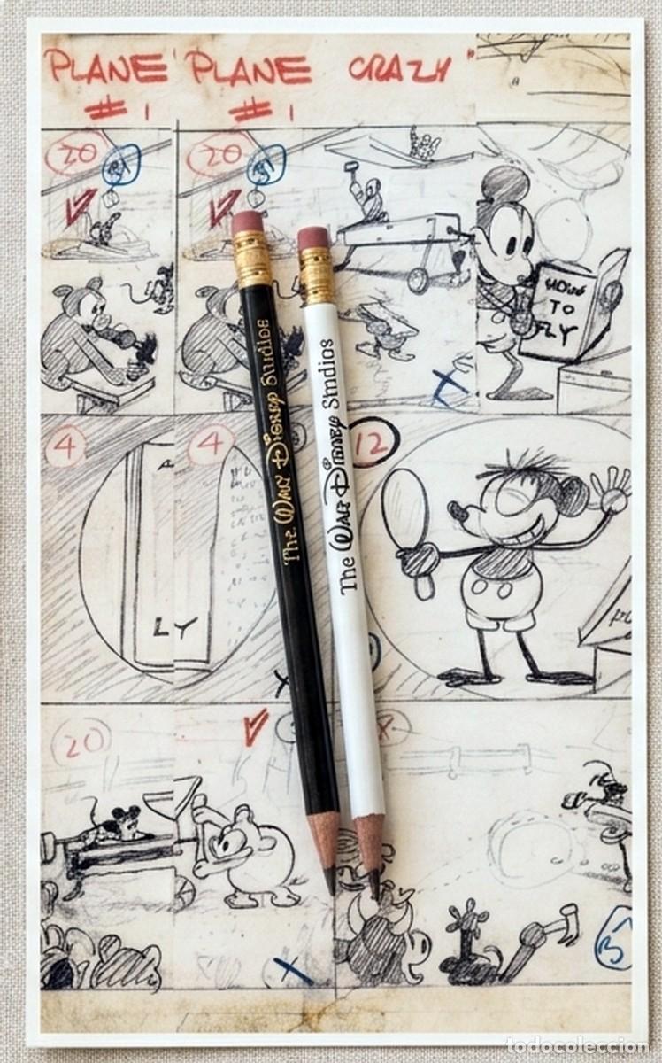 Escriban&iacute;a: L&aacute;piz Original &rdquo;The Walt Disney Studios&rdquo; &ndash; Colecci&oacute;n Animaci&oacute;n 1928