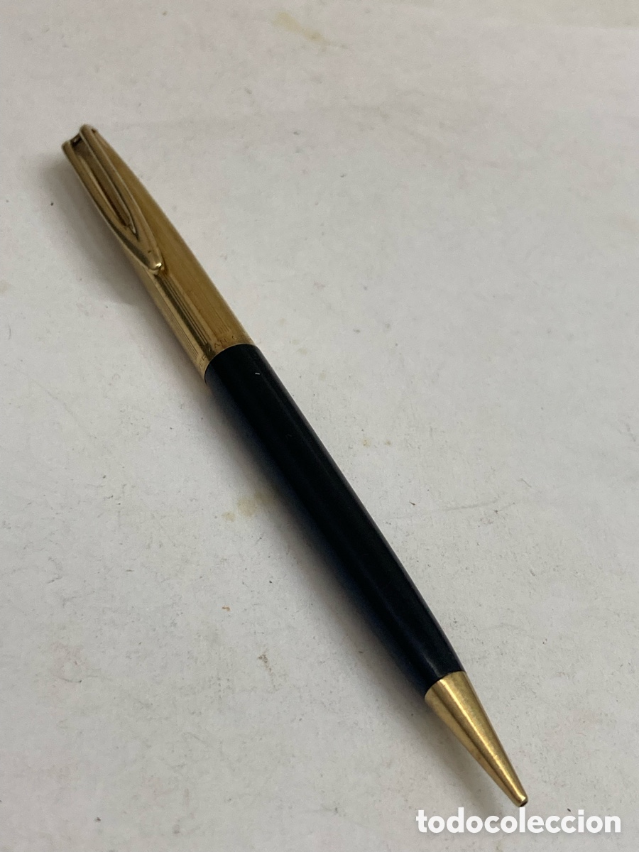 Escriban&iacute;a: Portaminas Waterman cuerpo celuloide negro