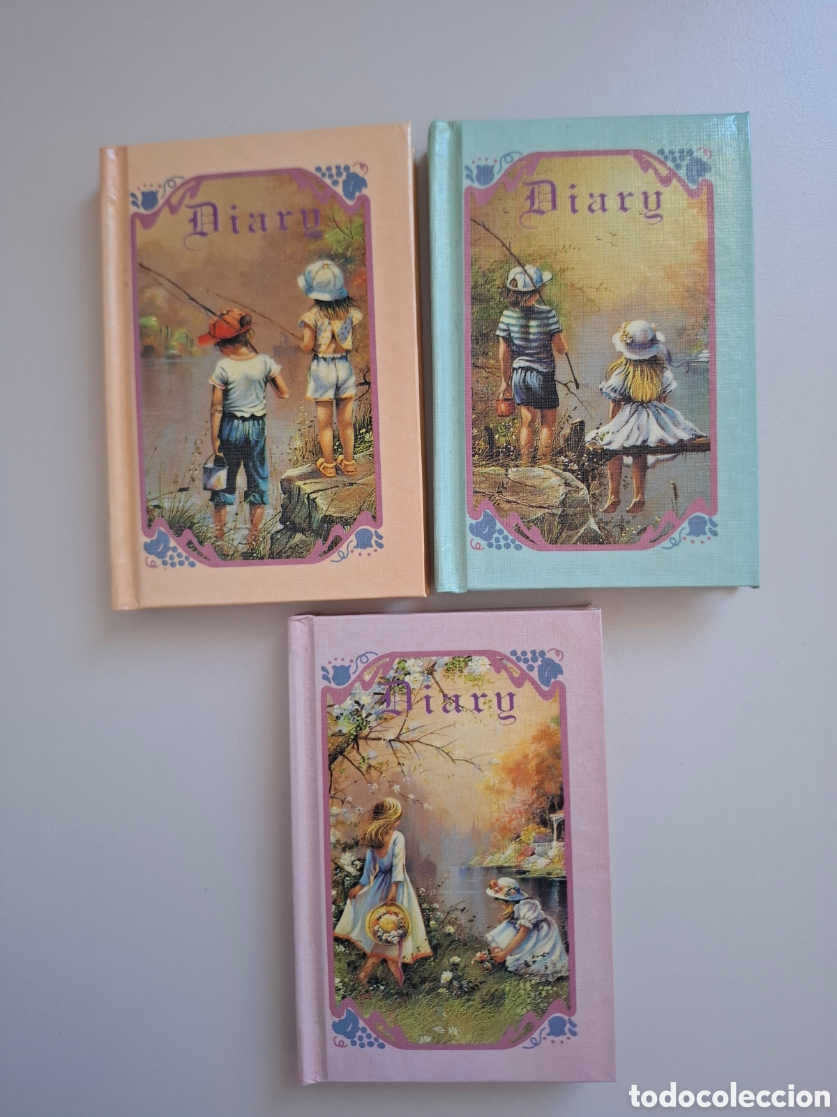 Escriban&iacute;a: Vintage 3 diarios / memo Andres Orpinas NUEVO