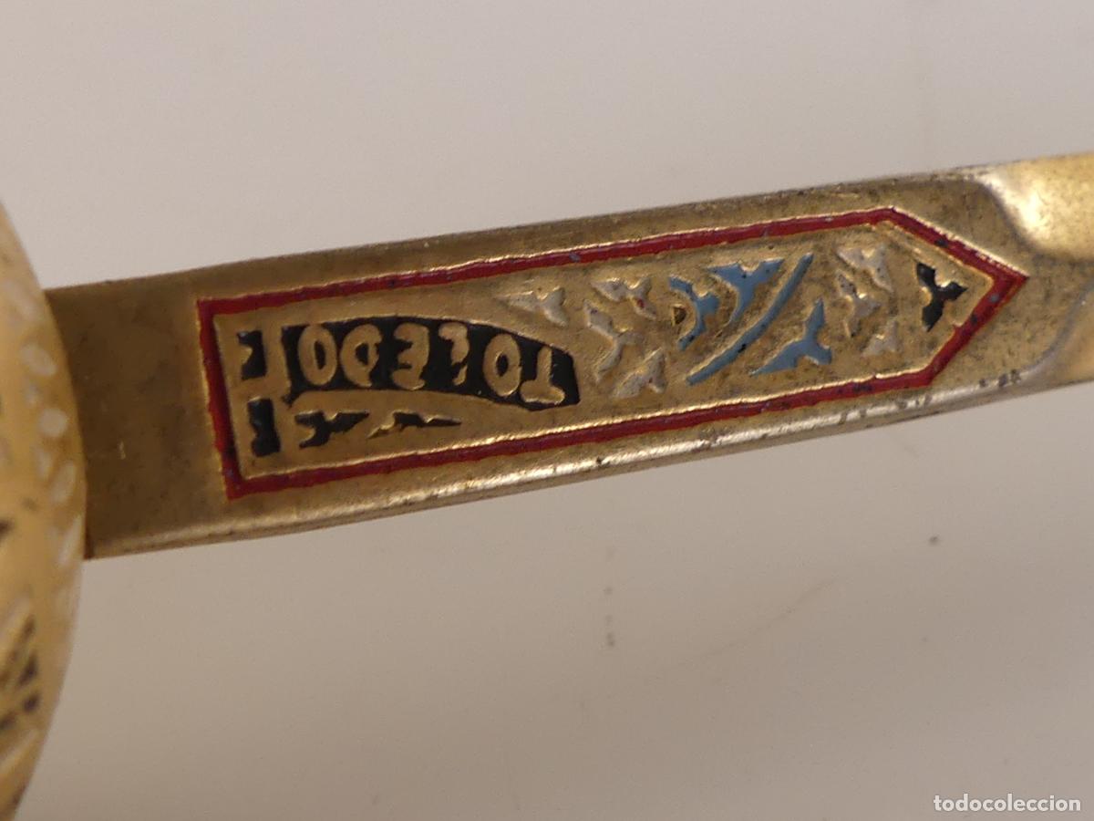 Escriban&iacute;a: ABRECARTAS FORMA DE ESPADA DE TOLEDO - Foto 5
