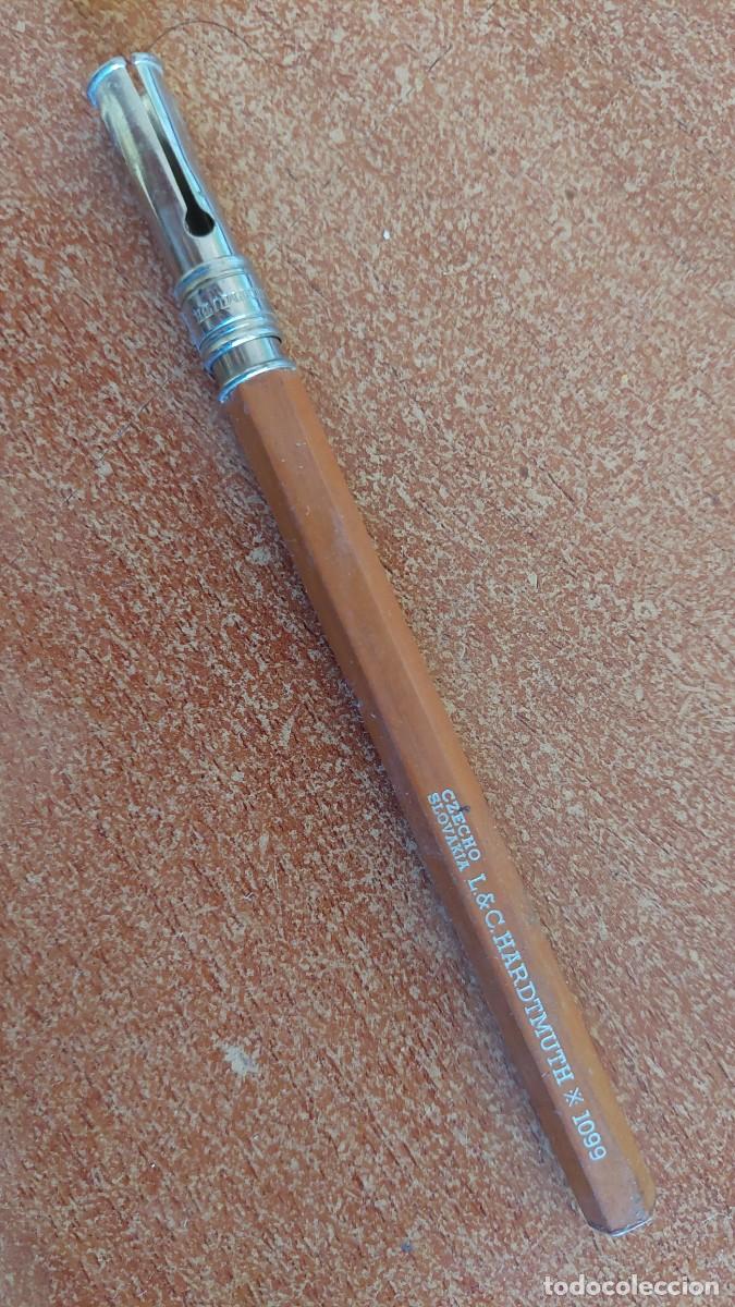 Escriban&iacute;a: Antiguo prolongador de lapices
