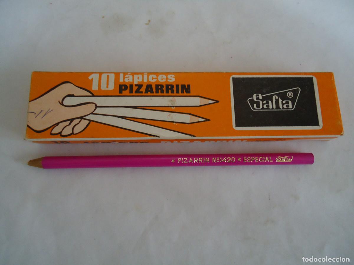 Schreibwaren: CAJA COMPLETA CONTENIENDO 10 LAPICES PIZARRIN. -- 25