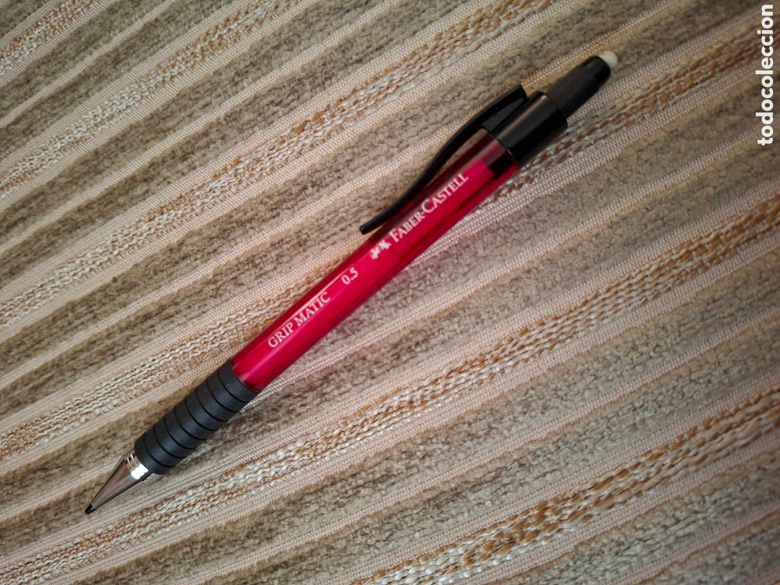 Schreibwaren: PORTAMINAS FABER CASTELL &rdquo;GRIP MATIC 0,5&rdquo;