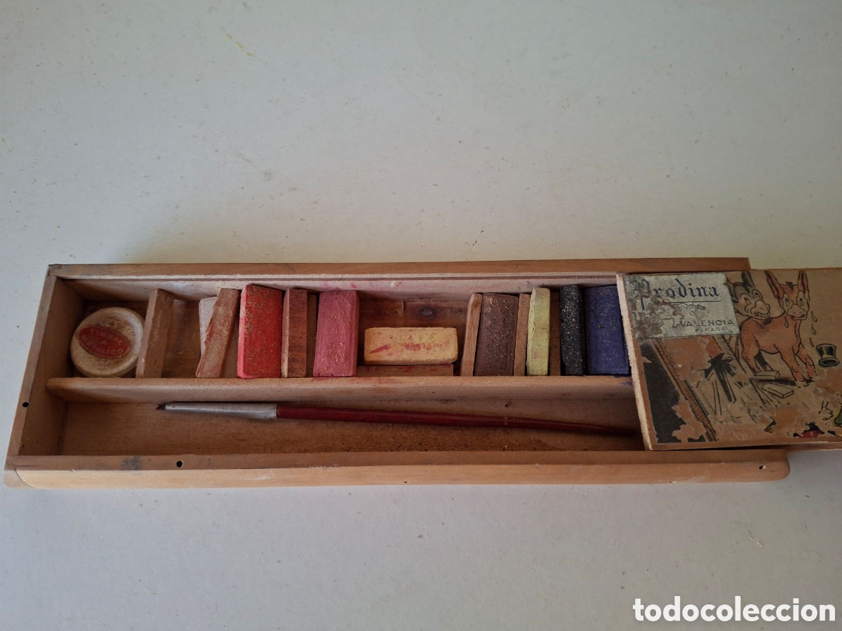 Escriban&iacute;a: PLUMIER DE ACUARELAS PINOCHO - Foto 2