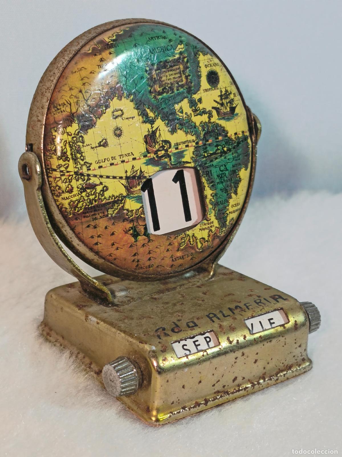 Escriban&iacute;a: Calendario Perpetuo de sobremesa Vintage