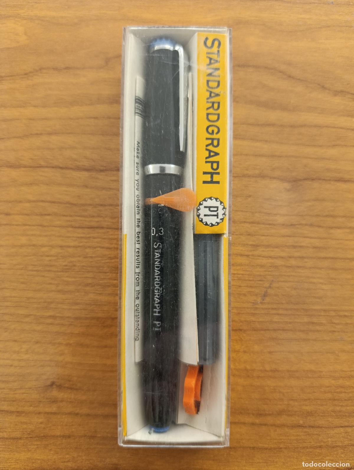 Escriban&iacute;a: ESTILOGRAFICA PARA DIBUJO STANDARDGRAPH PT 0.2. DE TIENDA