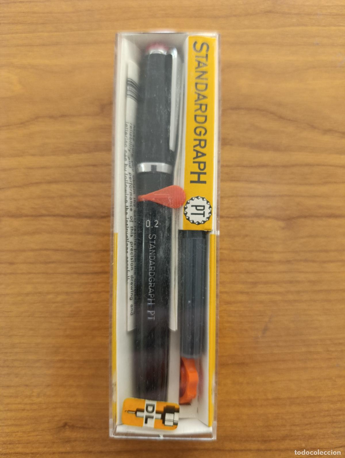 Escriban&iacute;a: ESTILOGRAFICA PARA DIBUJO STANDARDGRAPH PT 0.3. DE TIENDA
