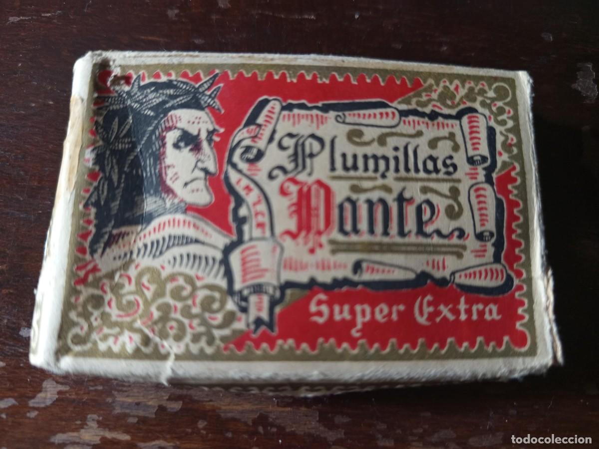Escriban&iacute;a: PLUMILLAS DANTE - SUPER EXTRA - N&ordm;. 1020 - CONTIENE 48 PLUMILLAS