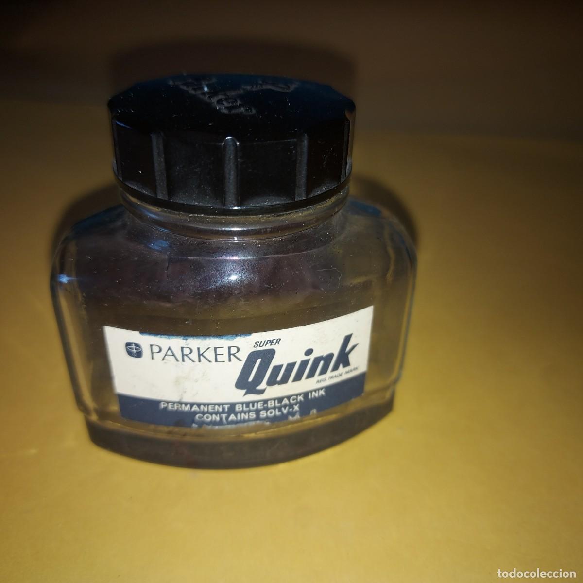 Escriban&iacute;a: TINTERO PARKER, FRASCO DE CRISTAL, BOTE VACIO