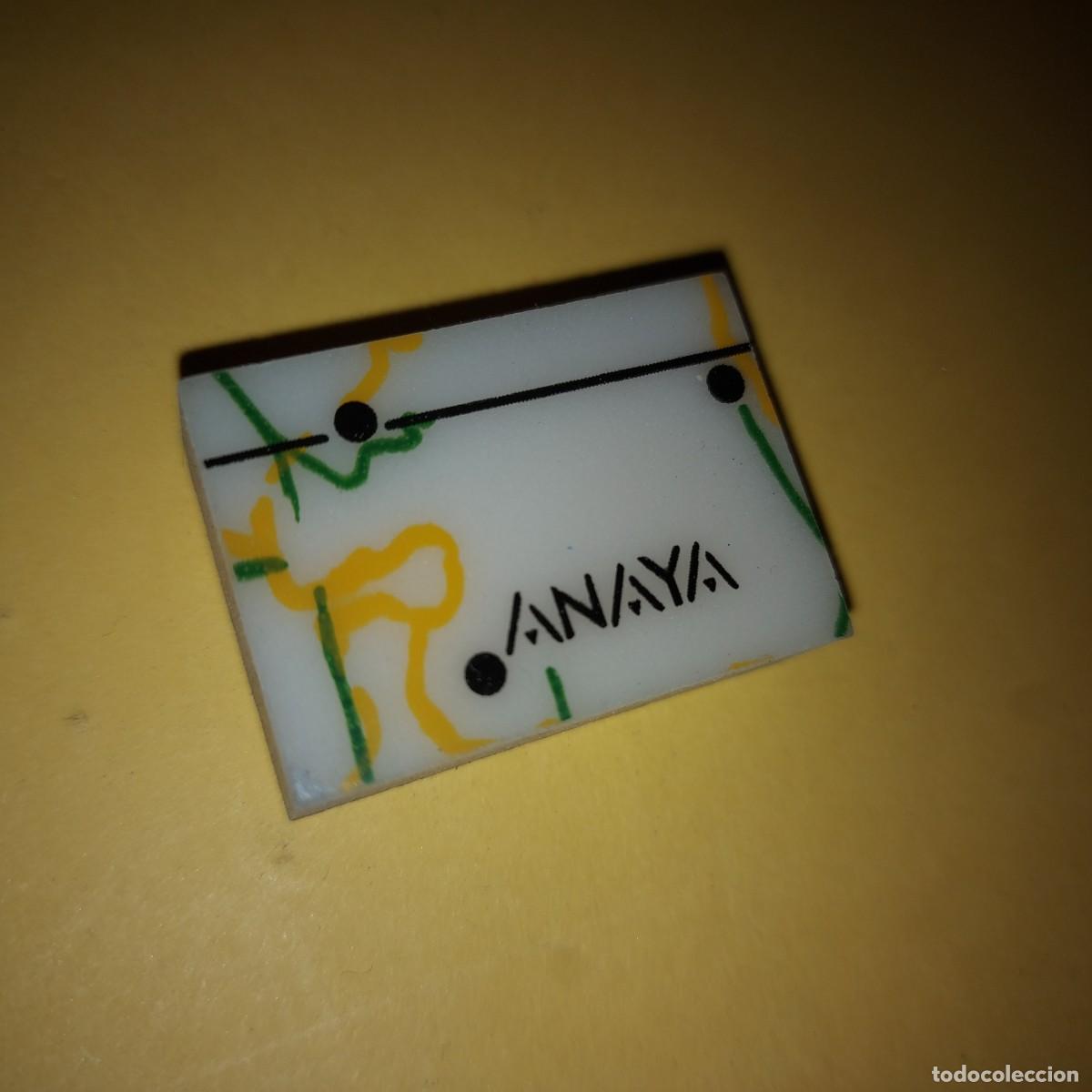 Escriban&iacute;a: ANAYA , GOMA DE BORRAR