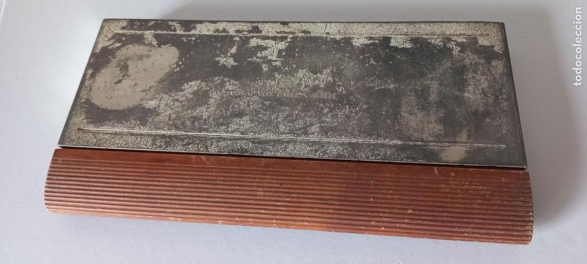 Writing Items: Antigua caja GRAF VON FABER-CASTELL