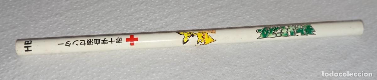Escriban&iacute;a: L&aacute;piz lapicero HB japon&eacute;s Pok&eacute;mon Nintendo exclusivo campa&ntilde;a donaci&oacute;n sangre 2003, Cruz Roja Jap&oacute;n