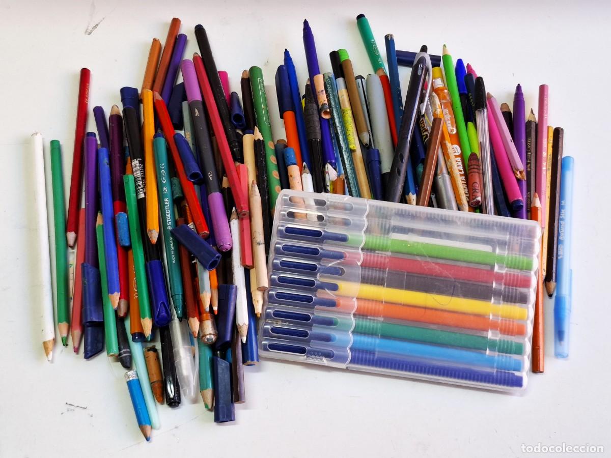 Escriban&iacute;a: LOTE DE VARIOS COLORES Y ROTULADORES