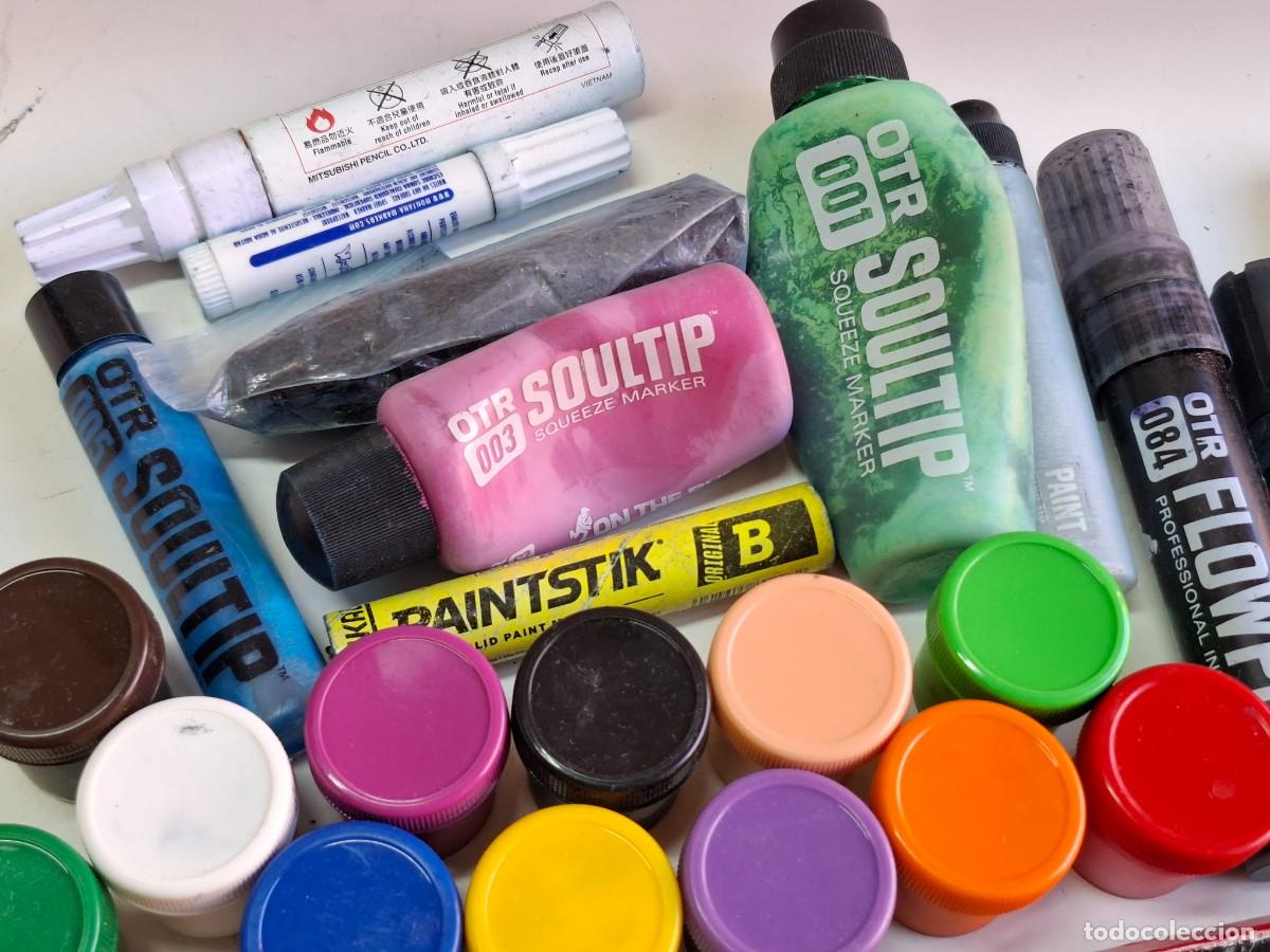 Escriban&iacute;a: LOTE DE PINTURAS, TEMPERAS Y PLASTILINA - Foto 5
