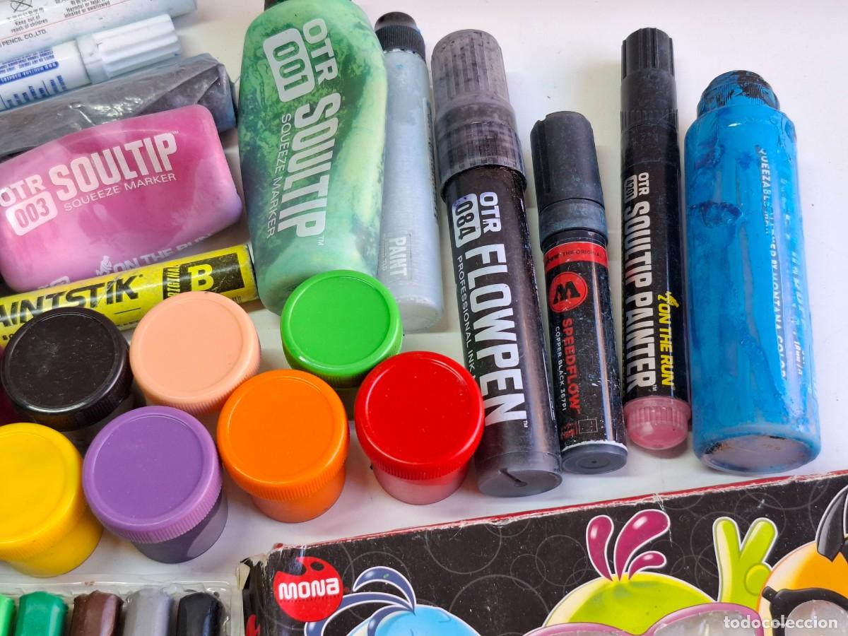 Escriban&iacute;a: LOTE DE PINTURAS, TEMPERAS Y PLASTILINA - Foto 6