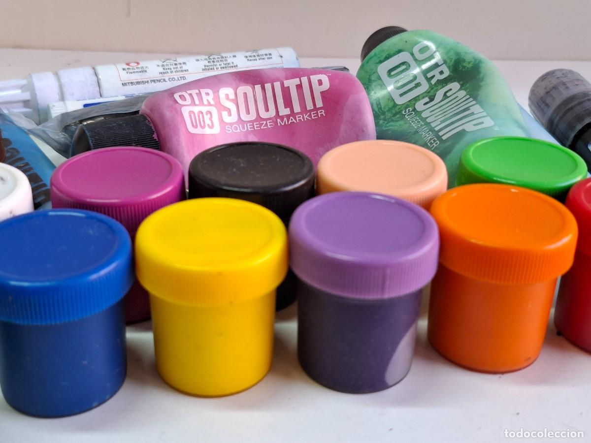 Escriban&iacute;a: LOTE DE PINTURAS, TEMPERAS Y PLASTILINA - Foto 10