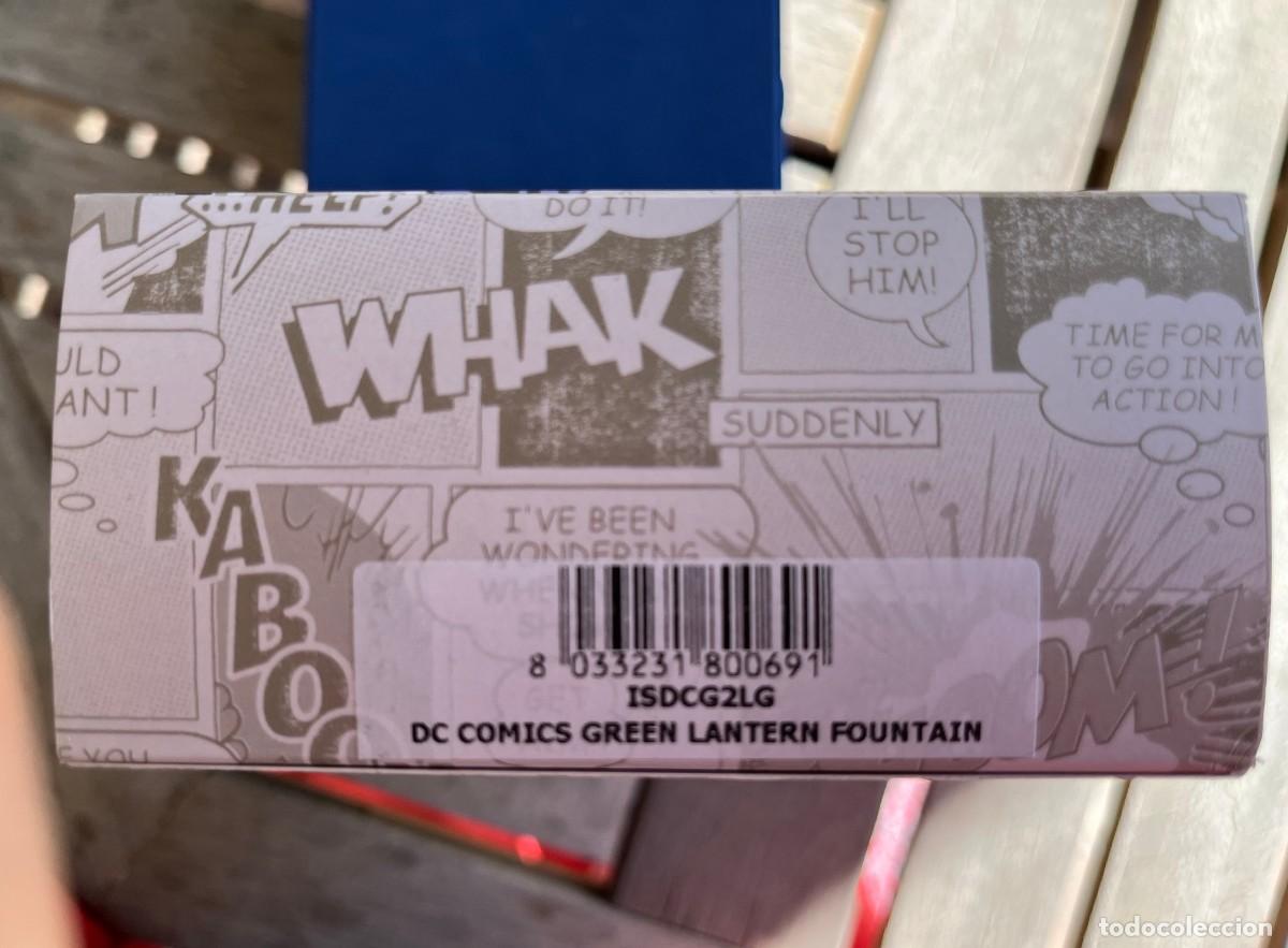 Escriban&iacute;a: Estilografica Montegrappa DC Comics Green Lantern