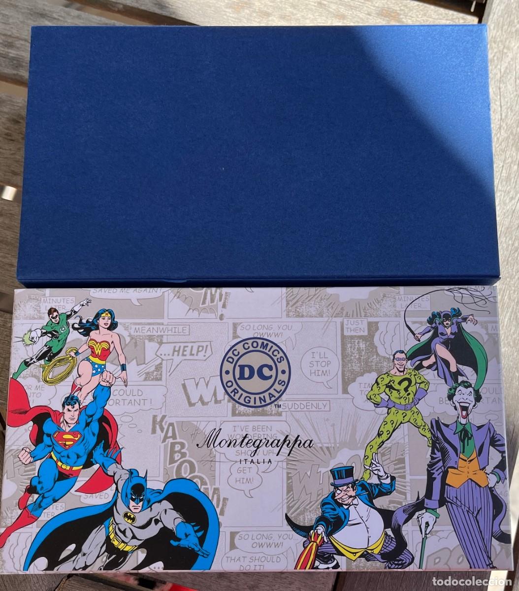 Escriban&iacute;a: Estilografica Montegrappa DC Comics Green Lantern - Foto 2