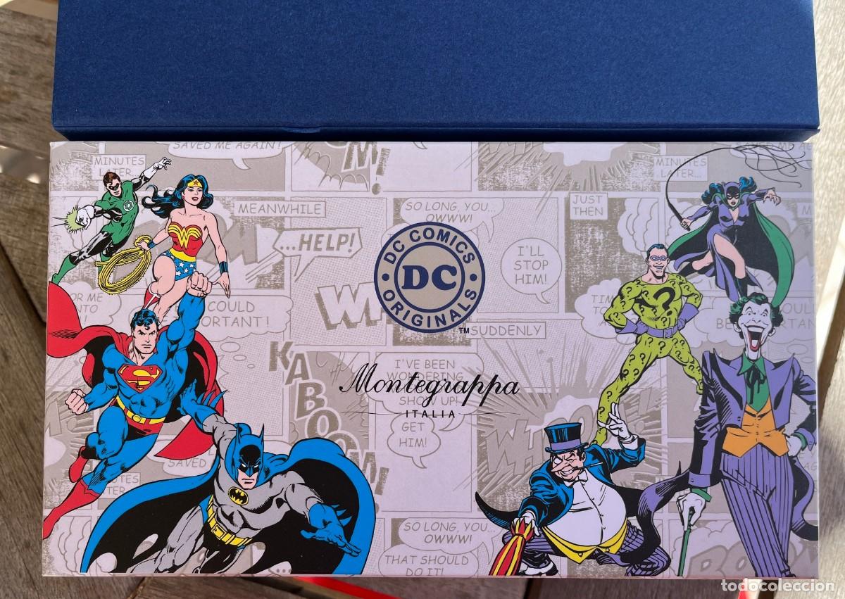 Escriban&iacute;a: Estilografica Montegrappa DC Comics Green Lantern - Foto 3