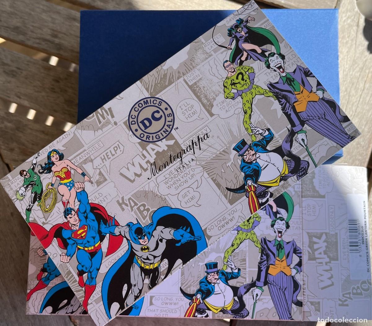 Escriban&iacute;a: Estilografica Montegrappa DC Comics Green Lantern - Foto 4
