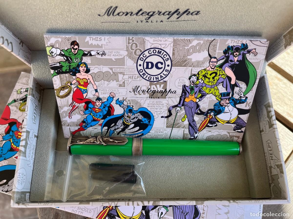 Escriban&iacute;a: Estilografica Montegrappa DC Comics Green Lantern - Foto 5