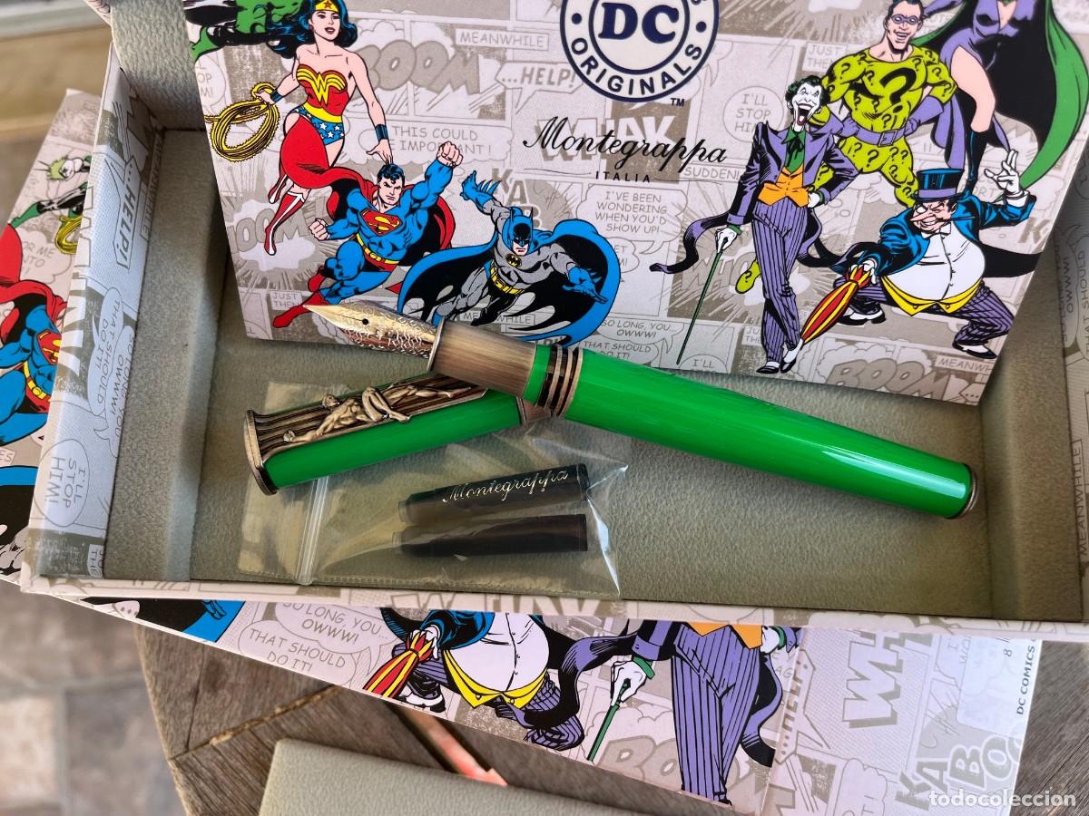 Escriban&iacute;a: Estilografica Montegrappa DC Comics Green Lantern - Foto 6