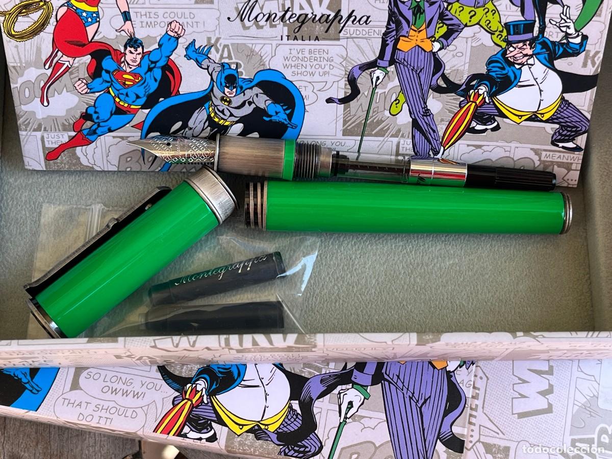 Escriban&iacute;a: Estilografica Montegrappa DC Comics Green Lantern - Foto 7