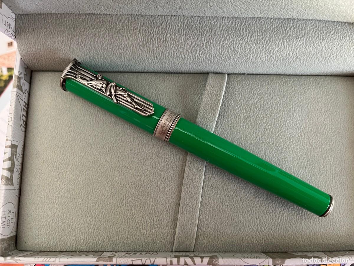 Escriban&iacute;a: Estilografica Montegrappa DC Comics Green Lantern - Foto 8