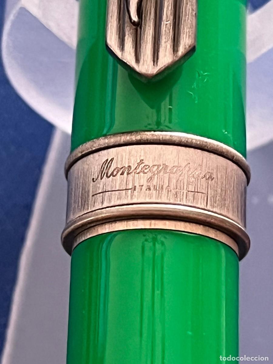 Escriban&iacute;a: Estilografica Montegrappa DC Comics Green Lantern - Foto 9
