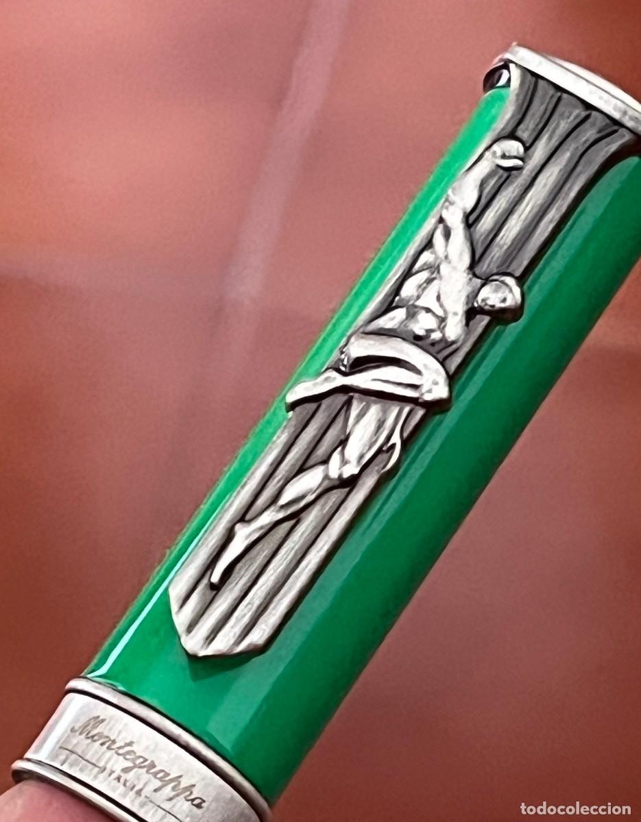 Escriban&iacute;a: Estilografica Montegrappa DC Comics Green Lantern - Foto 18