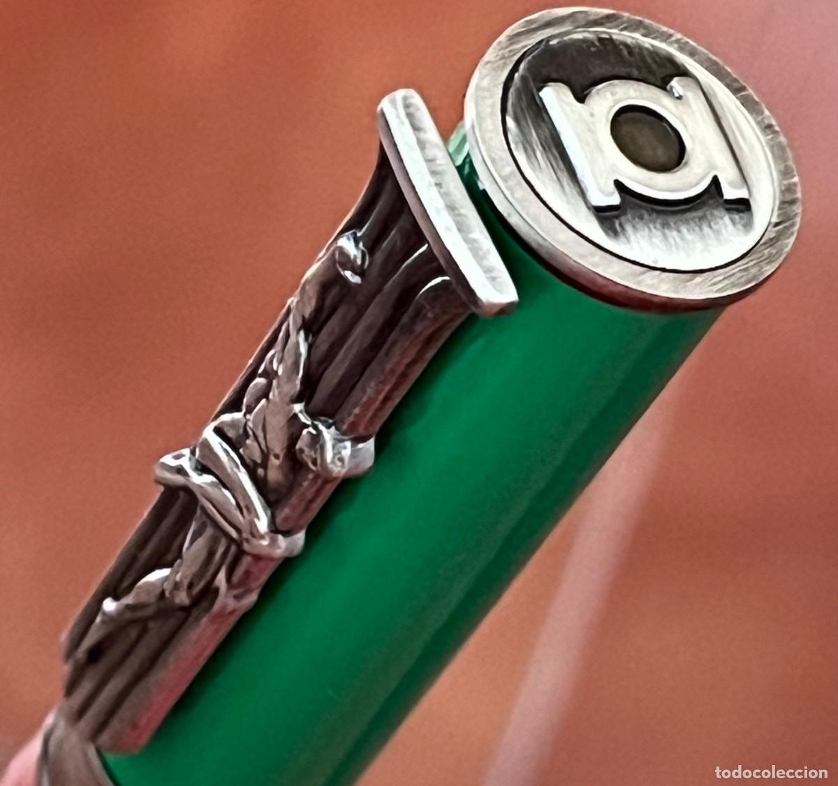 Escriban&iacute;a: Estilografica Montegrappa DC Comics Green Lantern - Foto 19
