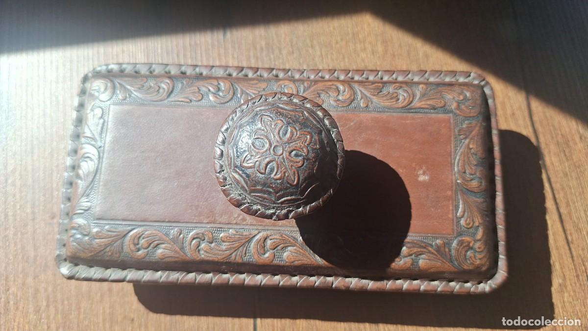 Escriban&iacute;a: Antiguo Secante de Escriban&iacute;a de Cuero
