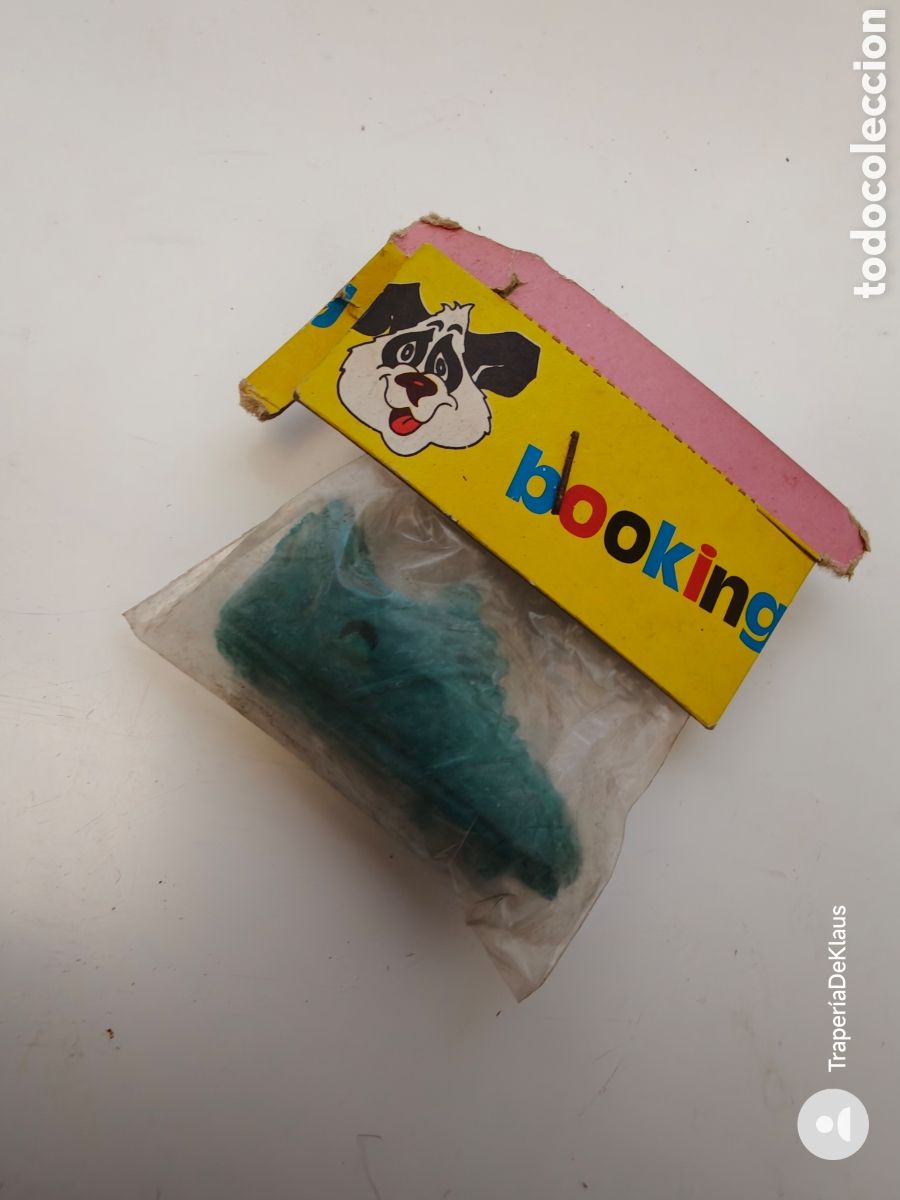 Escriban&iacute;a: Goma de borrar con forma de zapatilla &rdquo;Booking&rdquo;