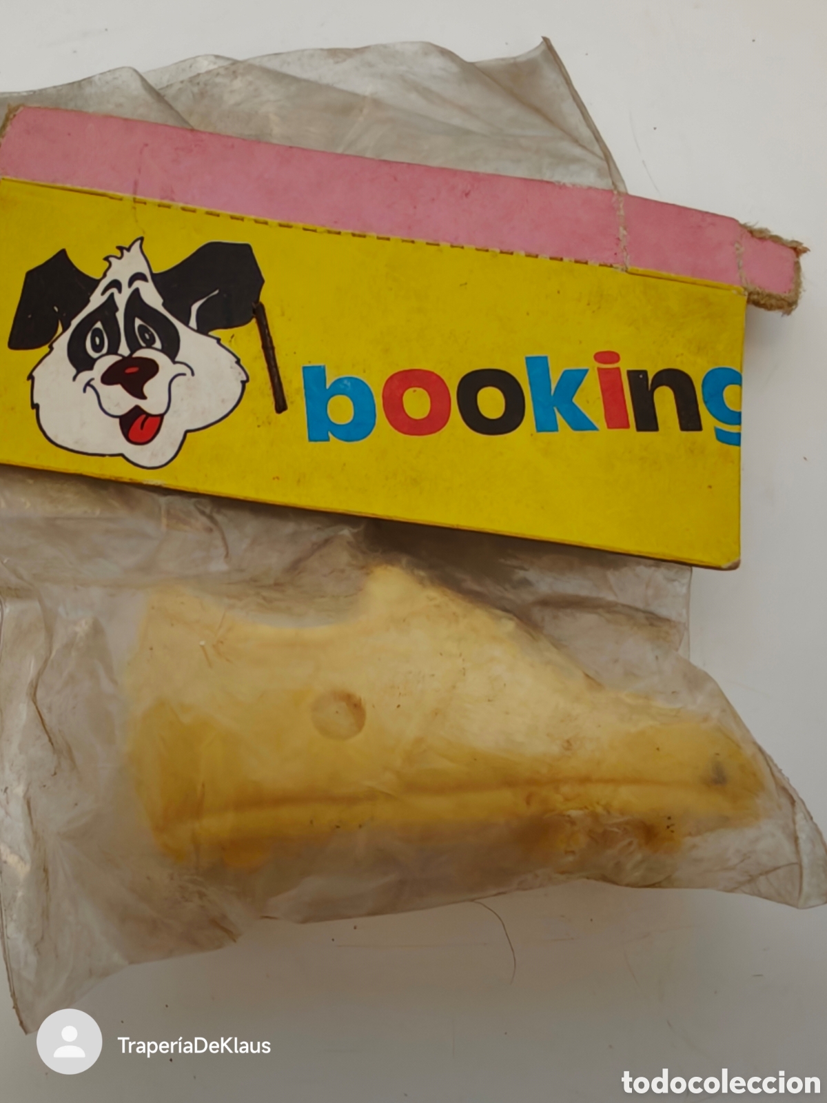 Escriban&iacute;a: Goma de borrar con forma de zapatilla &rdquo;Booking&rdquo; - car141