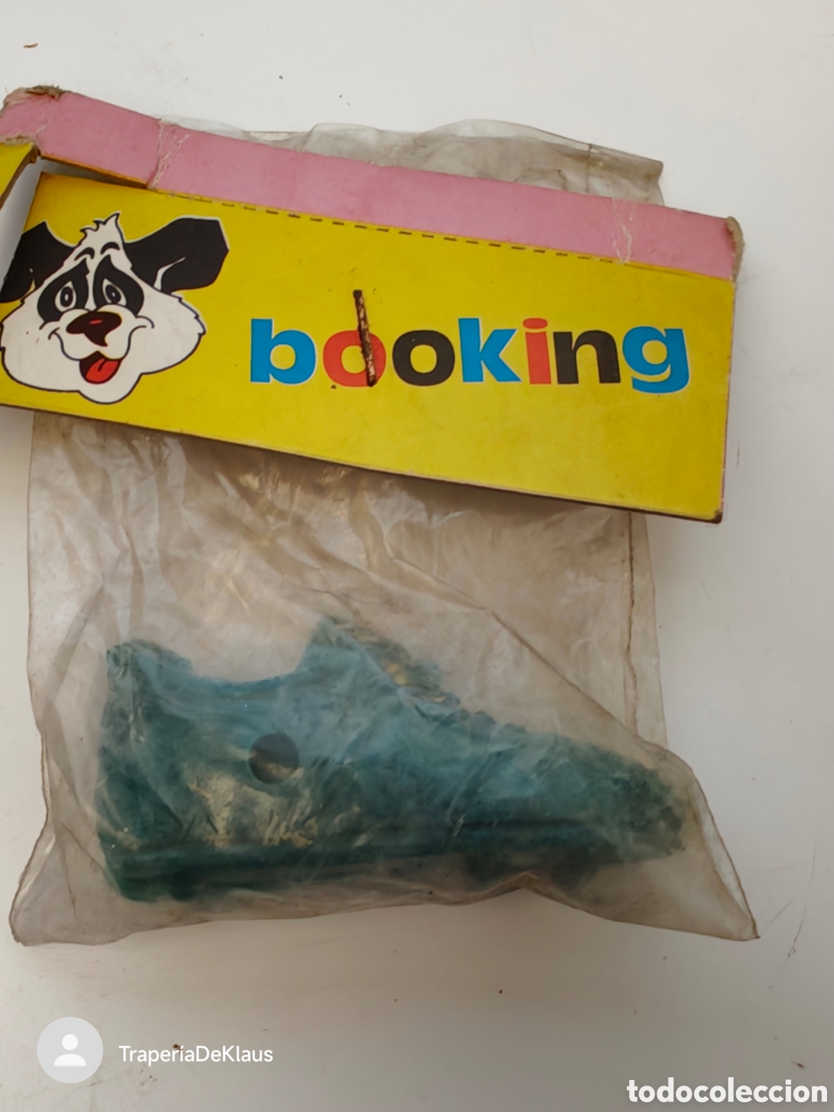 Escriban&iacute;a: Goma de borrar con forma de zapatilla &rdquo;Booking&rdquo; - car141